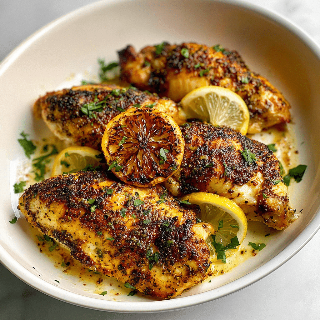 Lemon Pepper Chicken