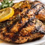 Lemon Herb Grilled Chicken