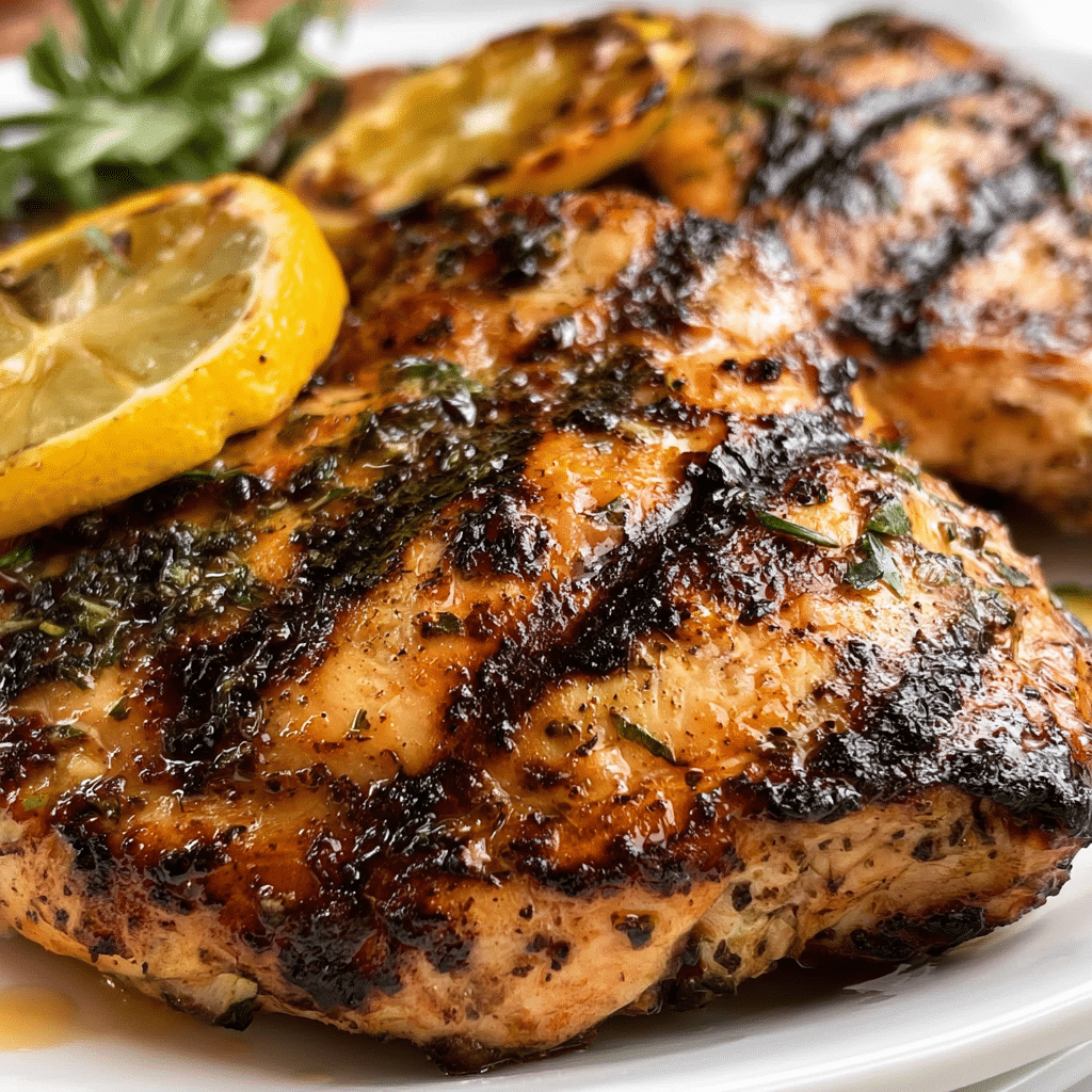 Lemon Herb Grilled Chicken