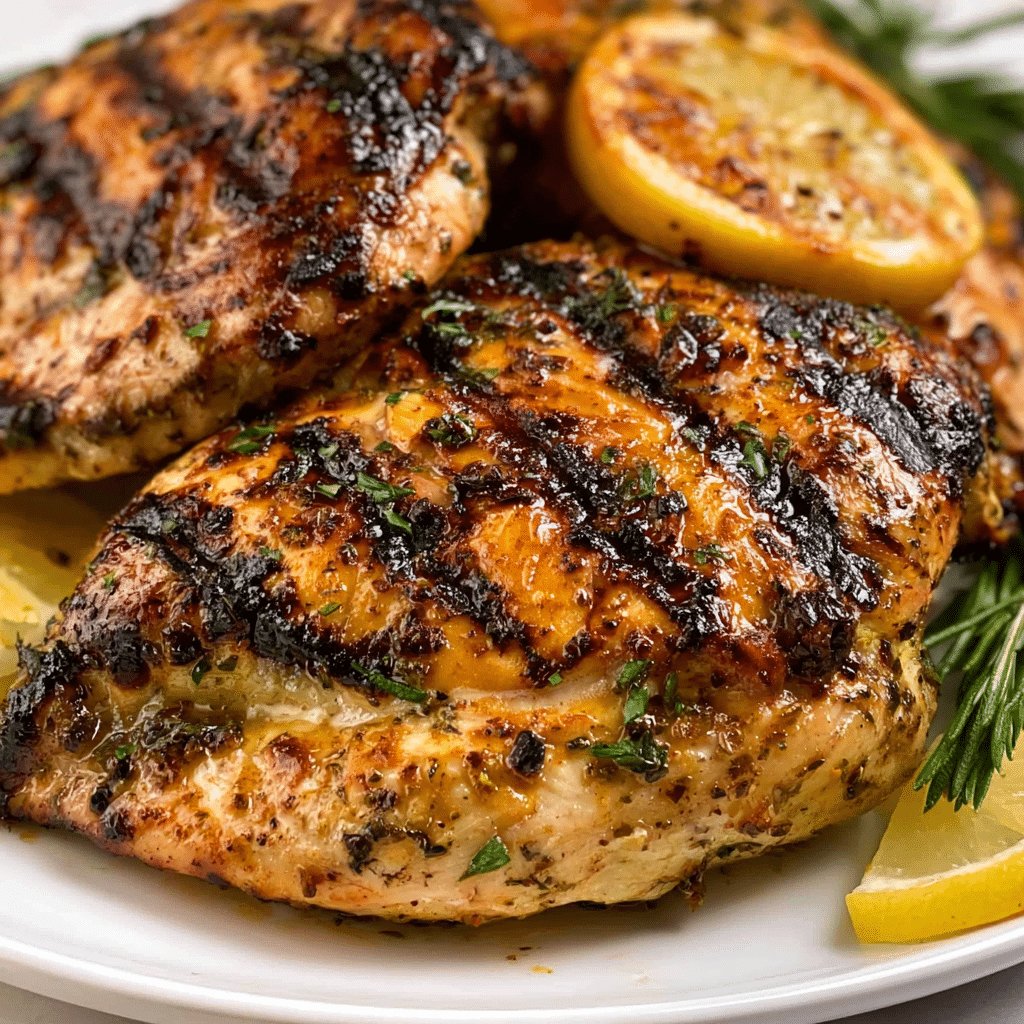 Lemon Herb Grilled Chicken
