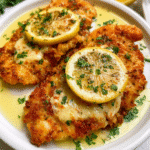 Lemon Chicken Romano Recipe