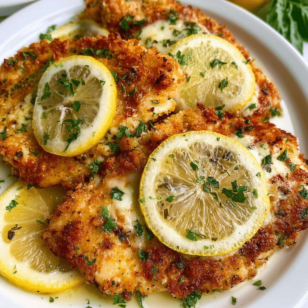 Lemon Chicken Romano Recipe