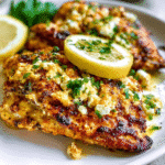 Greek Chicken with Lemon and Feta