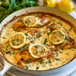 Creamy Lemon Garlic Chicken